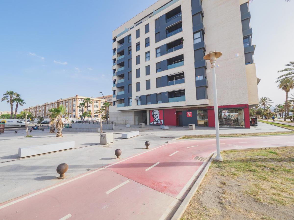 Cubo's Sea View Pacifico Street & Free Parking Malaga