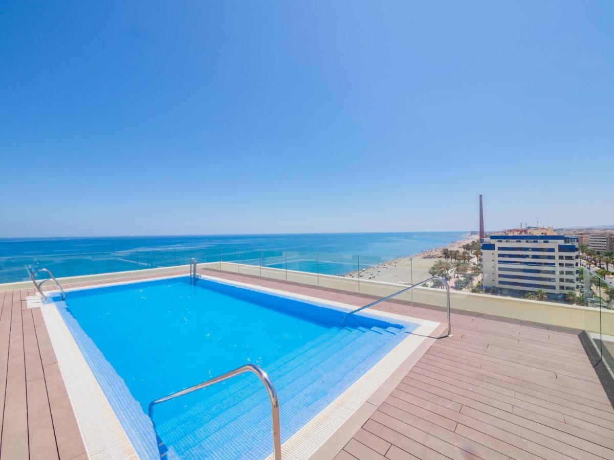 Apartment Cubo's Sea View Pacifico Street & Free Parking Malaga