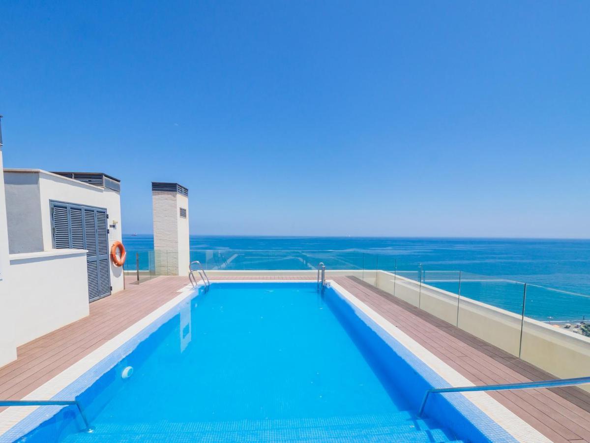Cubo's Sea View Pacifico Street & Free Parking Apartment Malaga