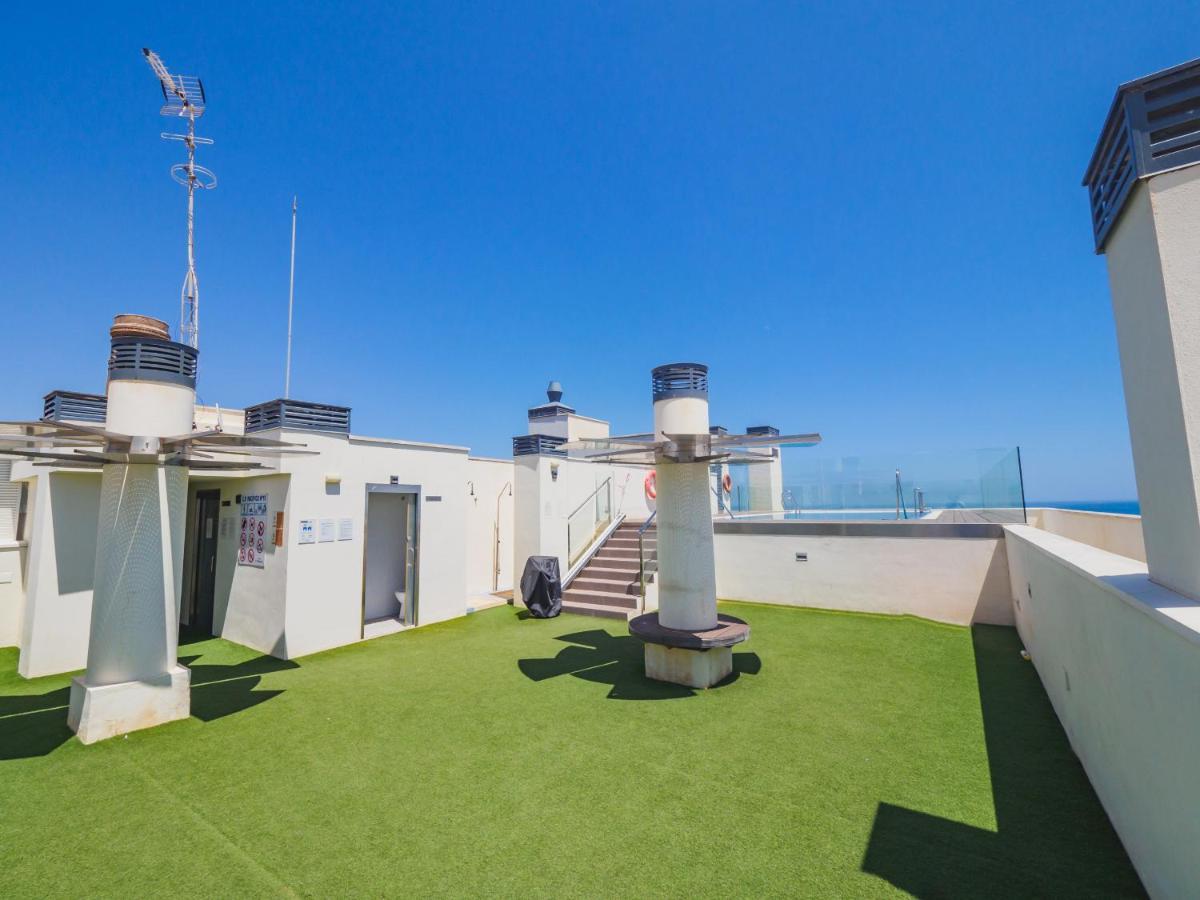 Cubo's Sea View Pacifico Street & Free Parking Apartment Malaga