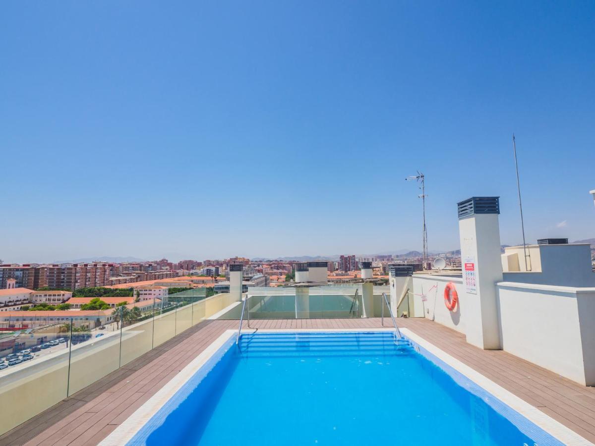 Cubo's Sea View Pacifico Street & Free Parking Malaga