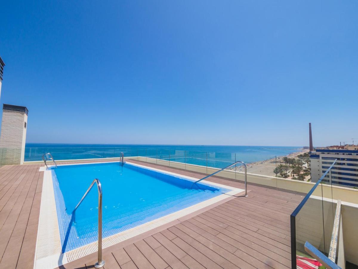 Cubo's Sea View Pacifico Street & Free Parking Apartment Malaga