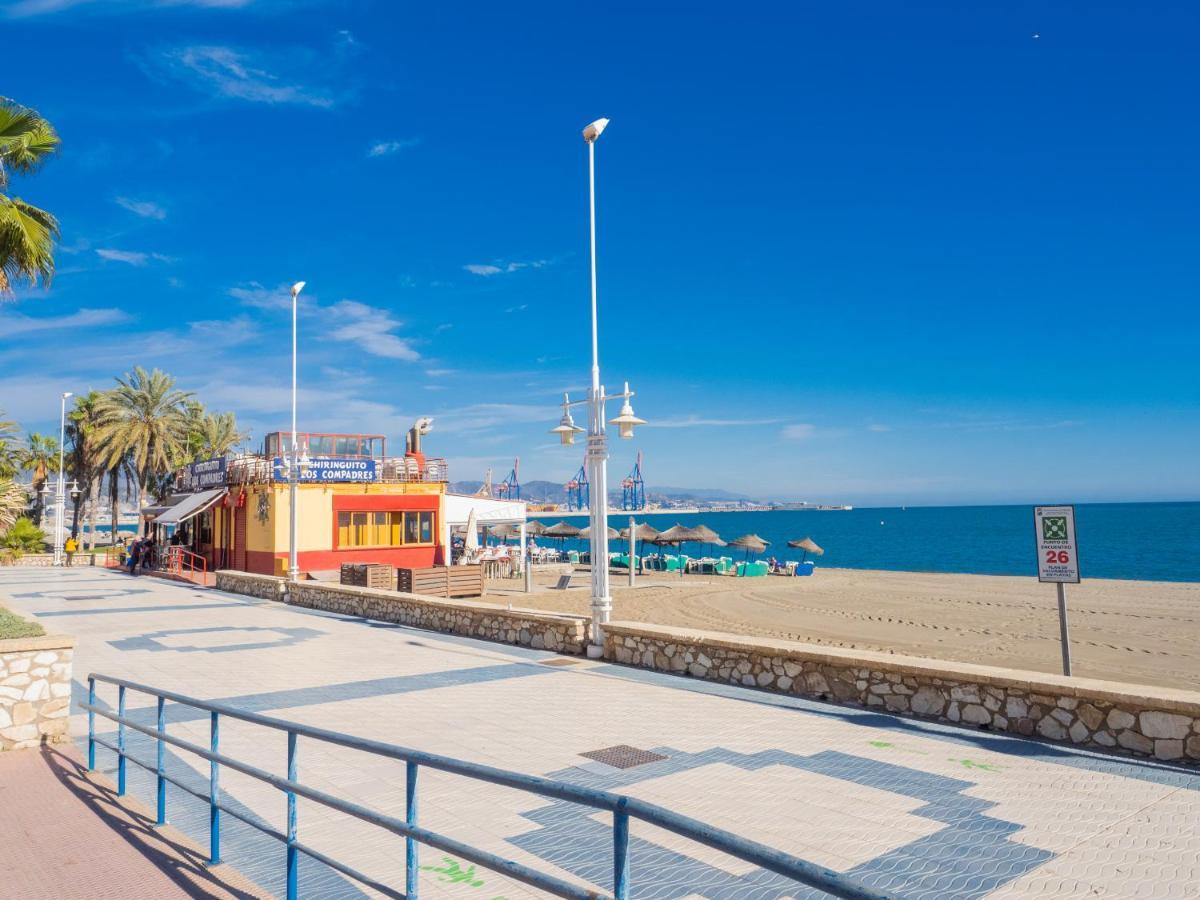 Apartment Cubo's Sea View Pacifico Street & Free Parking Malaga